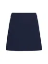 Polo Ralph Lauren X Wimbledon Polo Pony Skort In Refined Navy