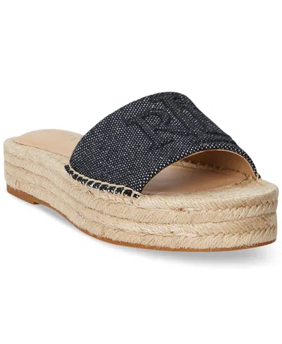 Ralph Lauren Women's Polly Espadrille Flat Sandals