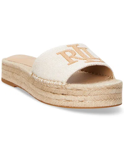 Ralph Lauren Women's Polly Espadrille Flat Sandals