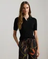 Ralph Lauren Women's Polo Sweater In Black