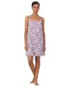 Ralph Lauren Lauren  Double Strap Nightgown In Paisley