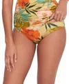 Ralph Lauren Women's Printed Hipster Bikini Bottoms In Island Tropical