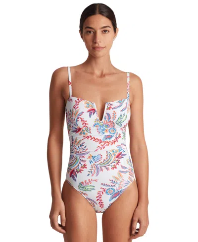 Ralph Lauren Women's Printed One-piece Swimsuit