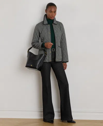Ralph Lauren Women's Quilted Velboa-lined Coat