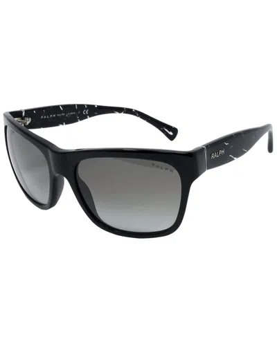 Ralph Lauren Women's Ra5164 57mm Sunglasses In Black