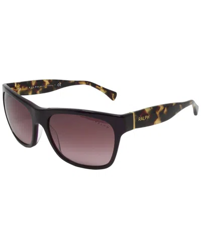 Ralph Lauren Women's Ra5164 57mm Sunglasses In Brown