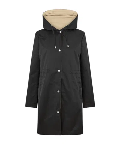 Ralph Lauren Women's Rain Anorak In Gray