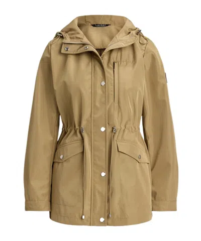 Ralph Lauren Women's Rain Anorak In Brown