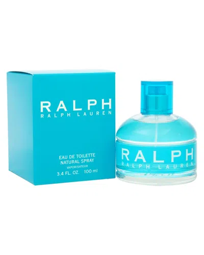 Ralph Lauren Women's Ralph 3.4oz Eau De Toilette In Transparent