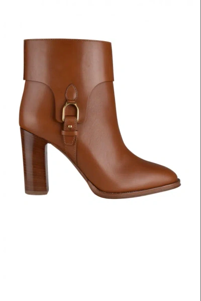 Polo Ralph Lauren Ralph Lauren Women Reanne Boots In Brown