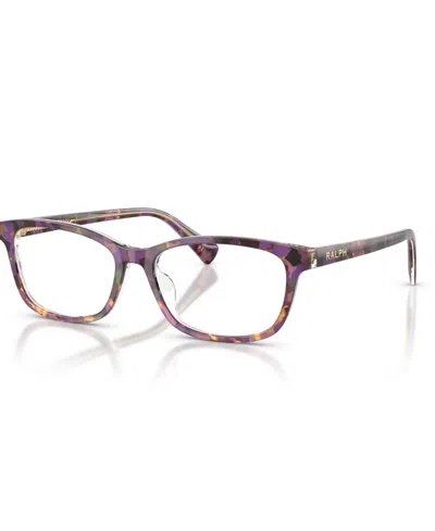 Ralph Lauren Women's Rectangle Eyeglasses, Ra7194u In Multi