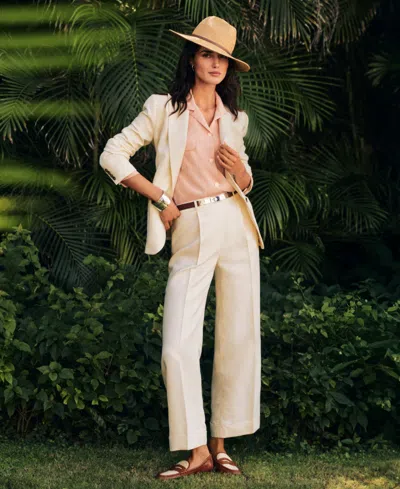 Ralph Lauren Women's Relaxed-fit Crepe Shirt In Sunrise Blush