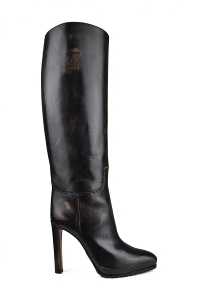 Polo Ralph Lauren Ralph Lauren Women Remmy Boots In Brown