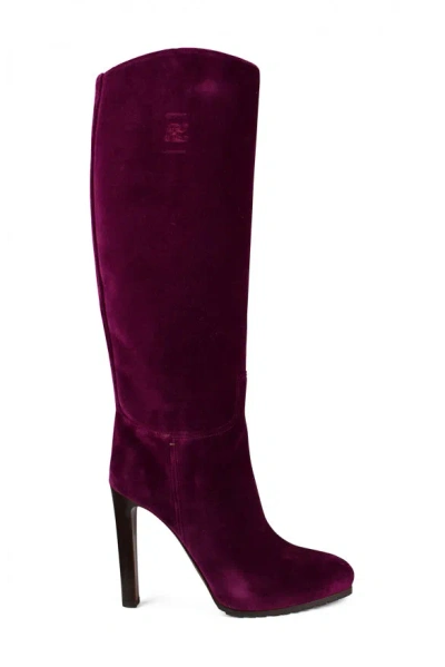 Polo Ralph Lauren Ralph Lauren Women Remmy Boots In Pink