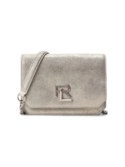 Ralph Lauren Women's Rl 888 Metallic Mini Crossbody Bag