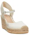 Ralph Lauren Women's Robby Espadrille Wedge Pumps
