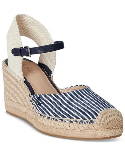 Ralph Lauren Women's Robby Espadrille Wedge Pumps