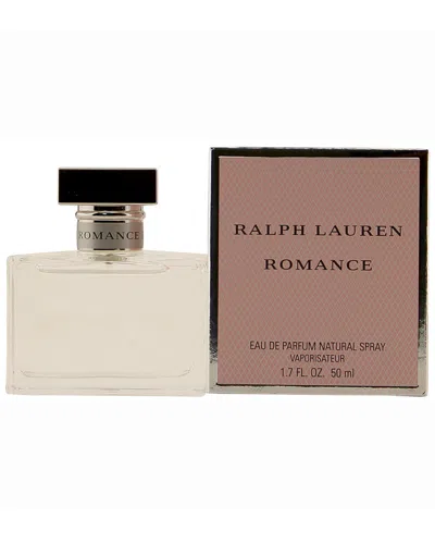 Ralph Lauren Women's Romance 1.7oz Eau De Parfum In Transparent