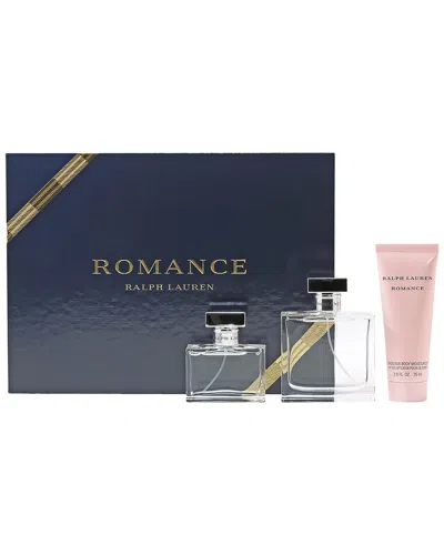 Ralph Lauren Women's Romance 3pc Set