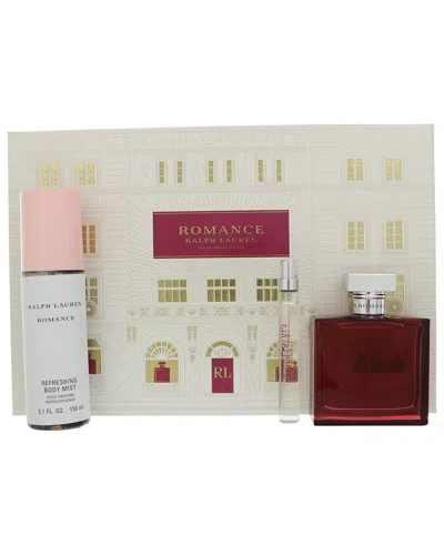 Ralph Lauren Women's Romance Intense Edp Intense Spray 3pc Gift Set In Multi
