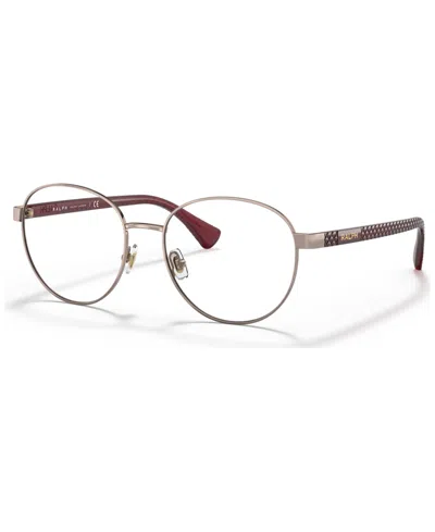 RALPH LAUREN WOMEN'S ROUND EYEGLASSES RA6050