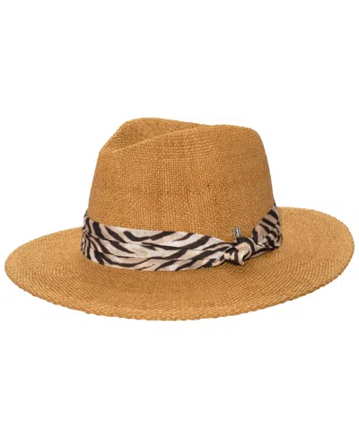 Ralph Lauren Women's Rustica Fabric Fedora Hat