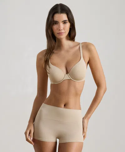 Ralph Lauren Women's Seamless High-rise Boyshorts In Brown