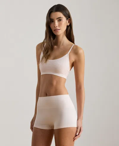 Ralph Lauren Women's Seamless High-rise Boyshorts In White