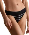 Ralph Lauren Women's Seamless Hipster Bikini Briefs In Black