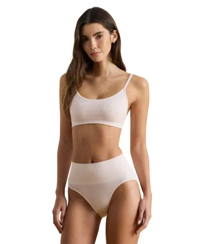 Ralph Lauren Women's Seamless Smooth Brief 4l0395 In White