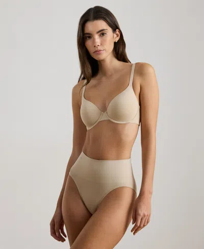 Ralph Lauren Women's Seamless Smooth Brief 4l0395 In White