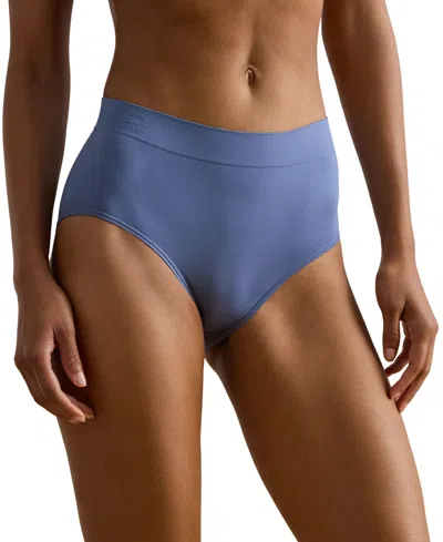 Ralph Lauren Women's Seamless Stretch Jersey High-rise Brief Underwear 4l0012 In Blue