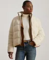 Ralph Lauren Women's Sherpa Jacket In Neutral