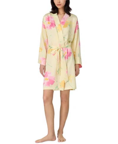 Ralph Lauren Women's Short Kimono Wrap Robe