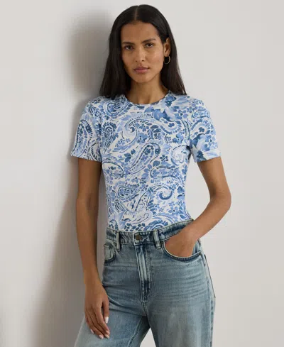 Ralph Lauren Women's Short-sleeve T-shirt In Multi