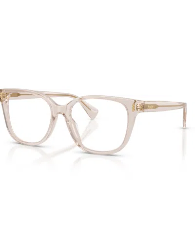 Ralph Lauren Women's Square Eyeglasses, Ra7196u