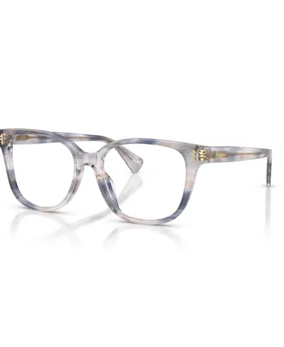 Ralph Lauren Women's Square Eyeglasses, Ra7196u In Multi