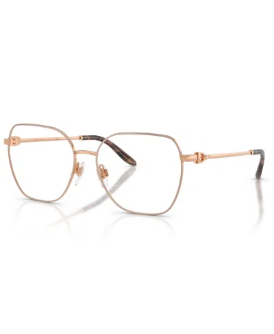 Ralph Lauren Women's Square Eyeglasses, Rl5138 In Gold