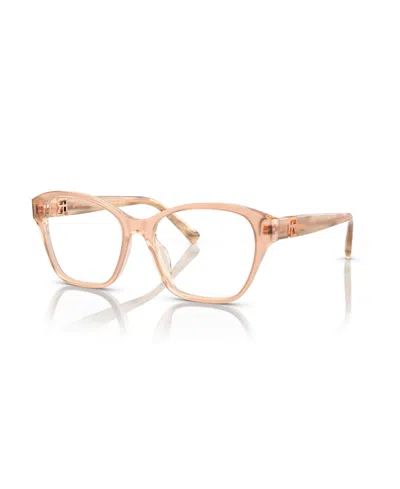 Ralph Lauren Women's Square Eyeglasses, Rl6236u In Pink