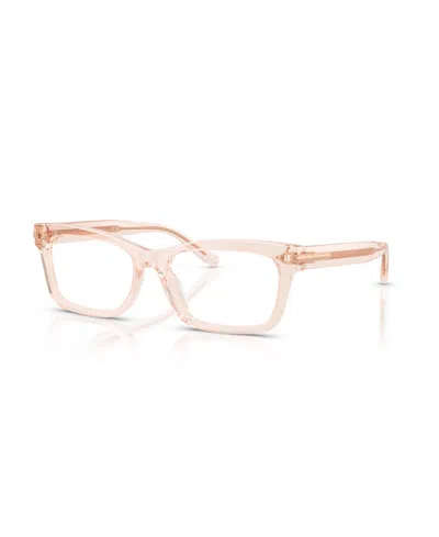 Ralph Lauren Women's Square Eyeglasses, Rl6255u In Pink