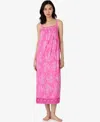 Ralph Lauren Women's Strappy Long Nightgown