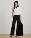 Ralph Lauren Women's Stretch Cotton Chino Flare Pants