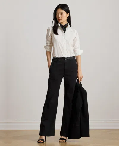 Ralph Lauren Women's Stretch Cotton Chino Flare Pants