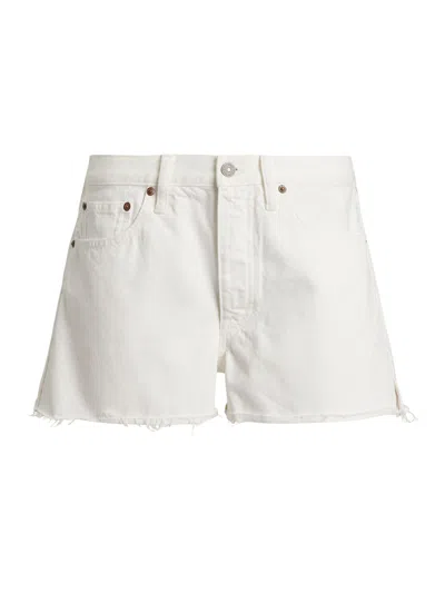 Ralph Lauren Women's Stylish Mini Shorts In White