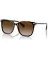 Ralph Lauren Women's Sunglasses, Ra529356-y In Shiny Dark Havana
