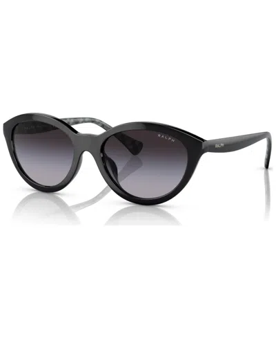 Ralph Lauren Women's Sunglasses, Ra5295u54-y In Shiny Black