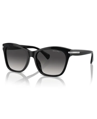 Ralph Lauren Women's Sunglasses, Ra5310u In Shiny Black