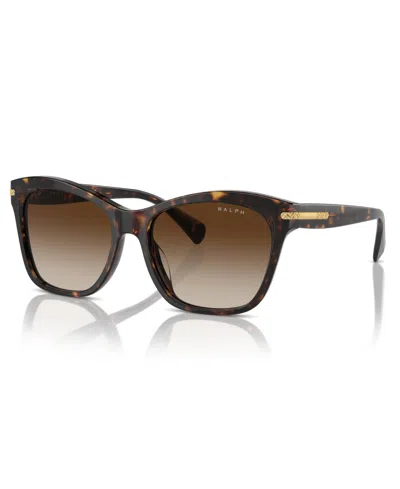Ralph Lauren Women's Sunglasses, Ra5310u In Shiny Dark Havana