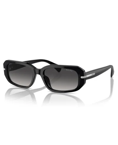 Ralph Lauren Women's Sunglasses, Ra5311u In Shiny Black