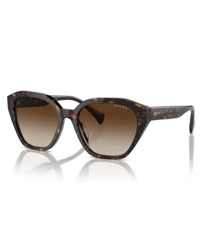 Ralph Lauren Women's Sunglasses, Ra5315u In Shiny Dark Havana
